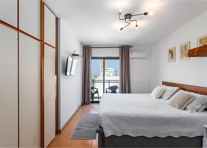 Studio Com Vista Mar E Comodidades Rio de Janeiro