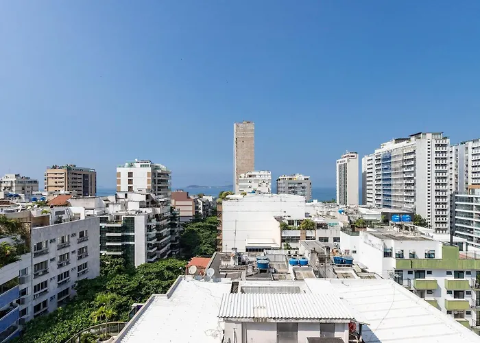 Studio Com Vista Mar E Comodidades Rio de Janeiro
